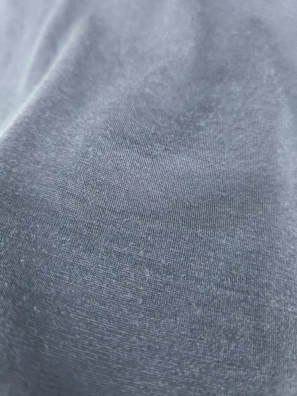 Wool& Merino Blend Blue Wrap Top, Sz M - Picture 10 of 11